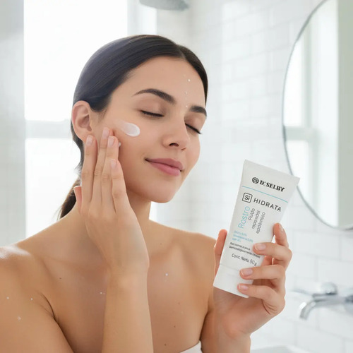 Crema Dr. Selby Rostro Fluido Reparador Epidermico - Imagen 3