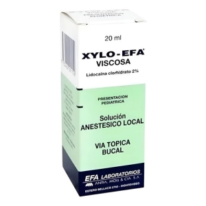 Xylo Efa Viscosa Pediatrica 20 Ml