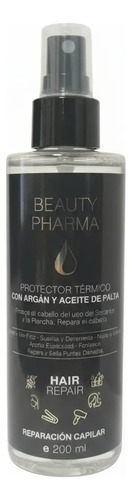 Protector Termico Beauty Pharma Argan Y Palta 200 Ml - Imagen 3