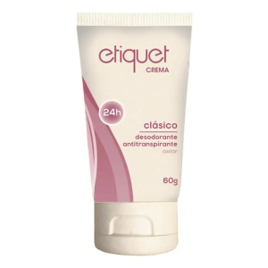 Desodorante Etiquet En Crema 60 G Clasico