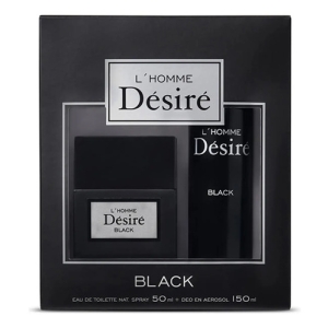 Desire Black Spray 50ml + Deo Aerosol 150 Ml