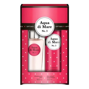 Perfume Dr. Selby Aqua Di Mare Splash Spray 100ml Set Mujer
