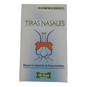 Trias Nasales X 10 Tiras