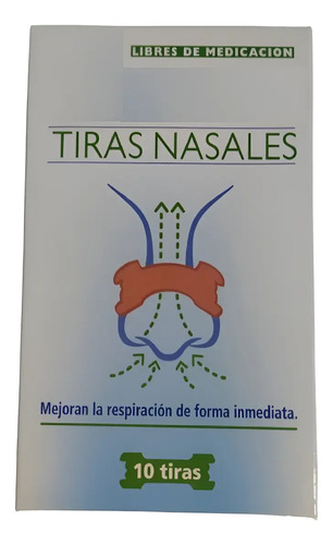 Trias Nasales X 10 Tiras
