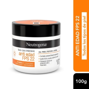 Neutrogena Face Intensive, Hidratante Antiage 100grs Momento De Aplicación Día Tipo De Piel Todo Tipo Todo Tipo De Piel