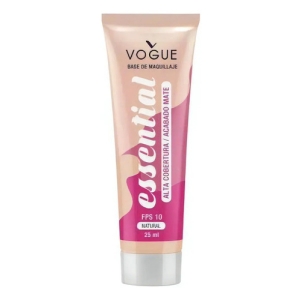 Base Essential 25ml Natural Vogue( Varios Colores Consultar)