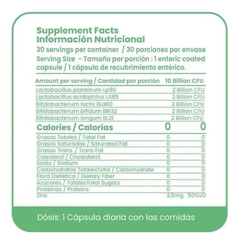 Kaia Biotics Shape Qualivits 30 Cápsulas - Imagen 2