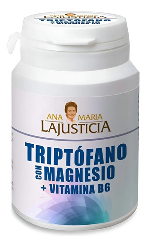 Triptófano Con Magnesio + Vit B6 Ana Maria Lajusticia 60comp