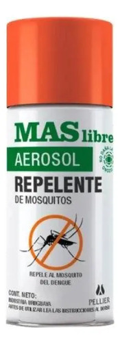 Repelente Mosquitos Maslibre En Aerosol - Imagen 3