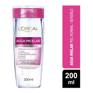 Agua Micelar Clasica Hidrata Total 5 200ml L'oréal Paris
