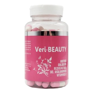 Colágeno Cápsulas Promofarma Veri Beauty 120 Uñas Piel Cabello Sin Sabor