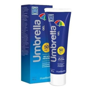 Protector Solar En Gel Umbrella Fps 50 Para Piel Grasa 60 G