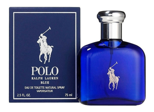 Perfume Blue Eau De Toilette Para Hombre 75ml Polo - Imagen 2