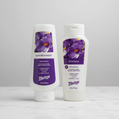 Pack Shampoo Y Acondicionador Matisse - Imagen 2