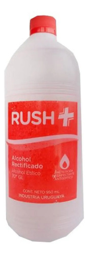 Alcohol Rush Rectificado 70% 950ml