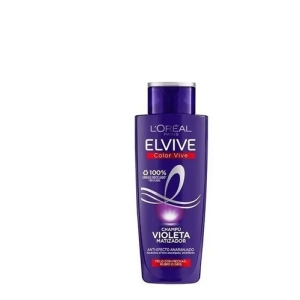 Elvive L´oréal Shampoo Violeta Matizador 200 Ml