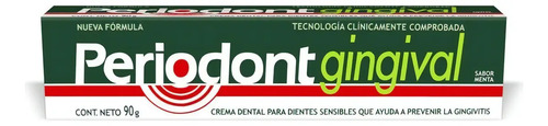Periodont Gingival 90g Unidad 1