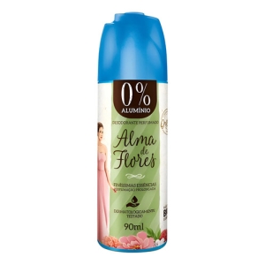 Desodorante Aerosol Spray Alma De Flores Clasico 90ml