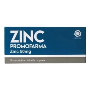 Zinc Promofarma X 30 50 Mg
