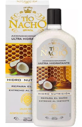 Tio Nacho Acondicionador De Coco Ultra Hidratante 415ml
