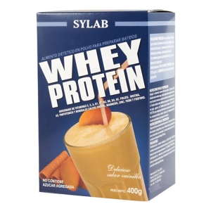 Whey Protein Sylab 400 Gramos Vainilla