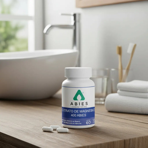 Citrato De Magnesio 400mg Naturaleza Pura 60 Cap - Imagen 2