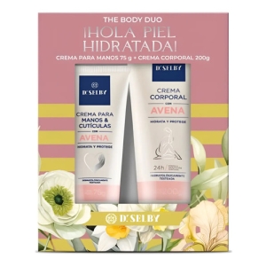 Crema P Manos Y Cutículas 75g + Crema Corporal 200g Dr Selby