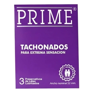 Preservativo Prime Tachonado X 3