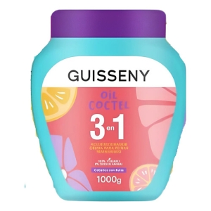 Tratamiento Capilar Guisseny 3 En 1