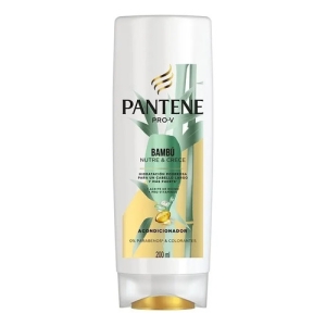 Acondicionador Pantene Bambú Nutre Y Crece X 200 Ml