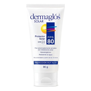 Dermaglos Solar 80 Resist Crema 80 Fps 90gr