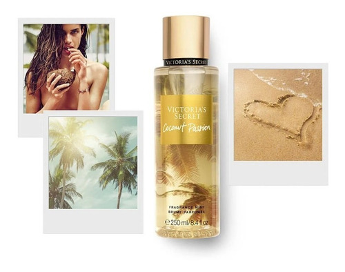 Body Splash Victoria's Secret Coconut Passion 250ml - Imagen 4