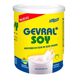 Gevral(R) Soy 400g | Proteína De Soja Sabor Vainilla