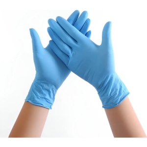 Guantes De Nitrilo Talla S X 100
