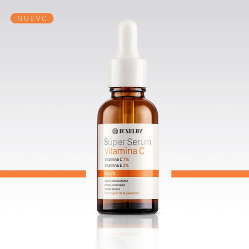 Súper Serum Vitamina C Dr Selby Momento De Aplicación Día/noche Tipo De Piel Todo Tipo De Piel - Imagen 3