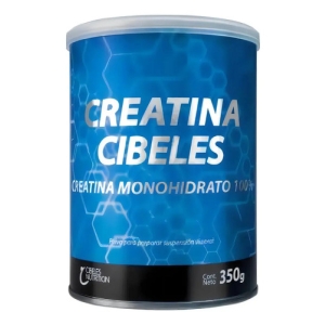 Suplemento En Polvo Cibeles Creatina Monohidratada 350g Sin Sabor