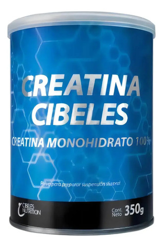 Suplemento En Polvo Cibeles Creatina Monohidratada 350g Sin Sabor