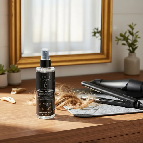 Protector Termico Beauty Pharma Argan Y Palta 200 Ml - Imagen 2