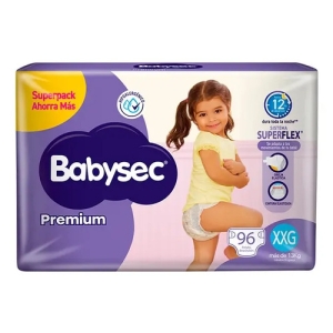 Babysec Premium Xxg X 96