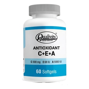 Qualivits Antioxidante C+e+a X 60 Cápsulas
