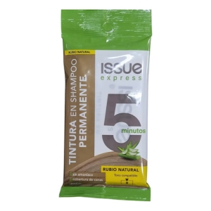 Tintura En Shampoo Issue Express 5 Minutos Tono Rubio Natural