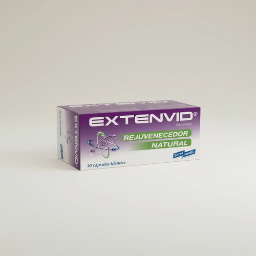 Extenvid Resveratrol 30 Capsulas Blandas - Imagen 3