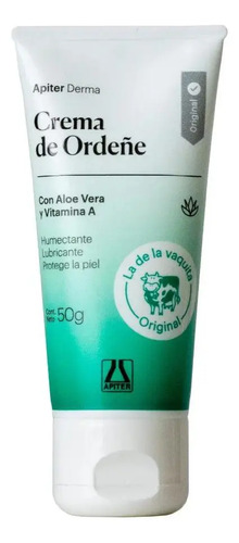 Crema De Ordeñe Con Aloe 50 G