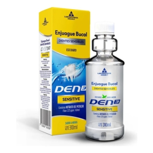 Enjuague Bucal Den3 Sensitive 310 Ml Sangar