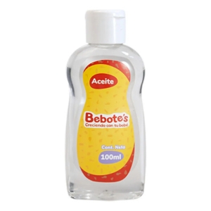 Aceite Para Bebe Bebotes Hipoalergénico 100ml Sin Fragancia