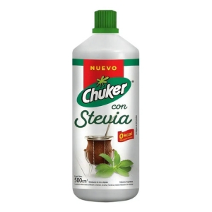 Chuker Stevia Edulcorante Líquido X 500 Ml