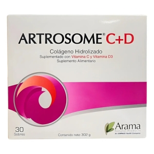 Colágeno Artrosome Hidrolizado , 30 Sobres. Sangar