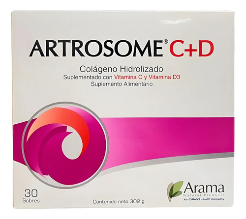 Colágeno Artrosome Hidrolizado , 30 Sobres. Sangar