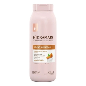 Loción Hidratante De Aceite De Almendras 500ml Hidramais Tipo De Envase Frasco Fragancia Almendra