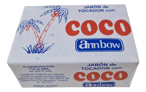 Jabón De Coco Farmacia Sangar